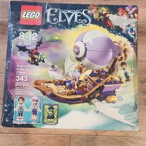 LEGO Elves Aira's Airship Adventure - Purple and Gold